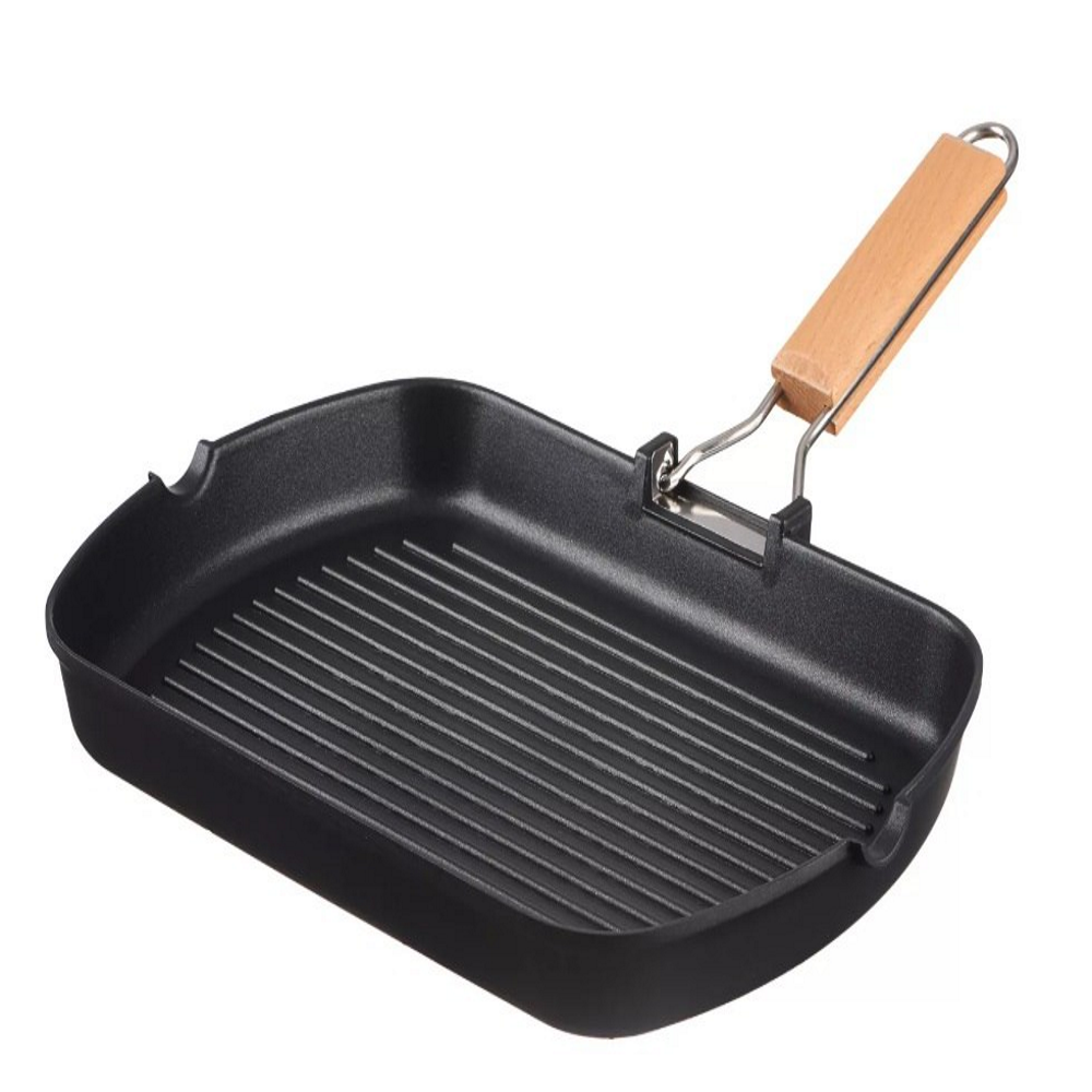 Сковорода-гриль Ardesto Gemini 34x24 см чорна AR1934GF